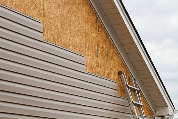 Professional Wood Siding technician working in Ardmore, PA